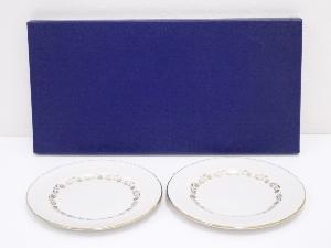 Royal Doulton　ロイヤルドルトン　フェアファクス　プレートペア